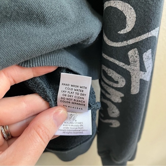 DAYDREAMER x REVOLVE Rolling Stones Tongue Hoodie - Picture 9 of 10